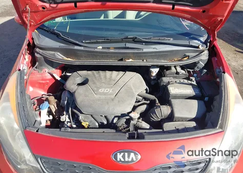 2013 Kia Rio Lx из США, поврежденный, VIN KNADM5A37D6281483